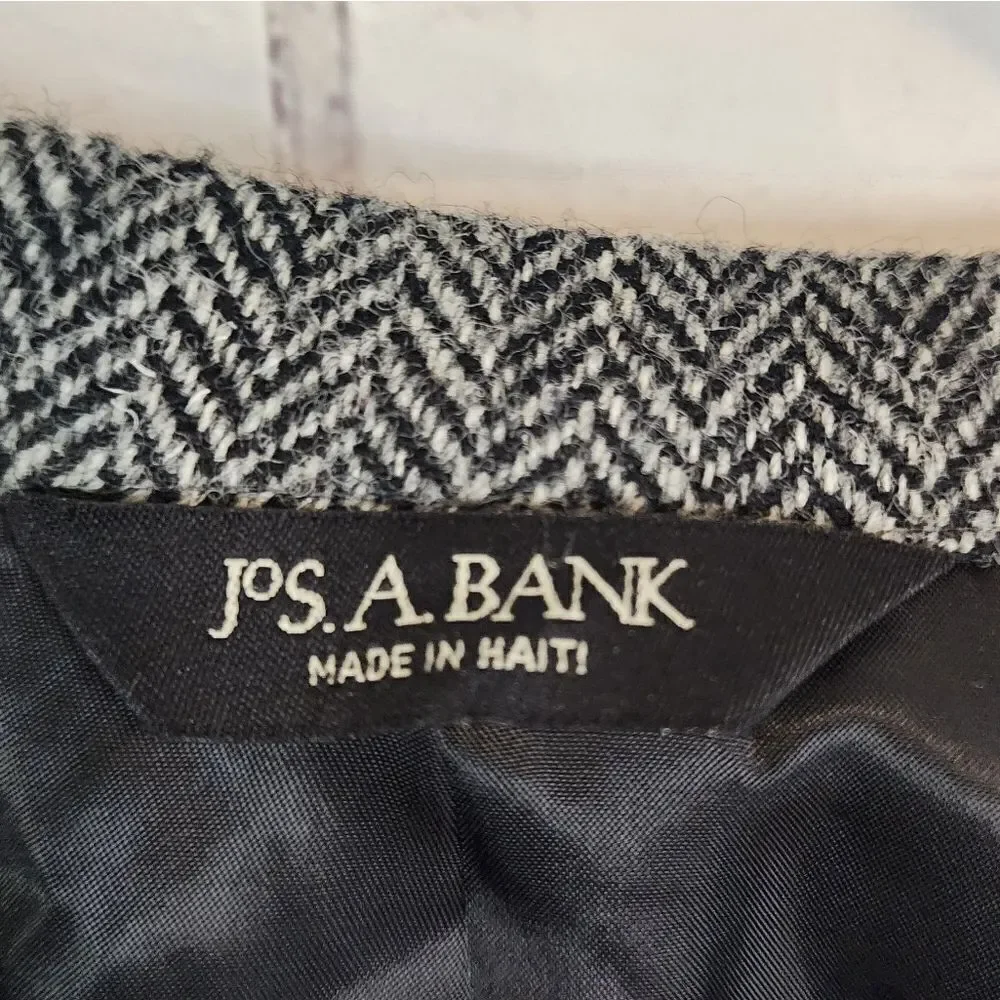 Men's Jos. A. Bank blazer, 100% wool, size 46L